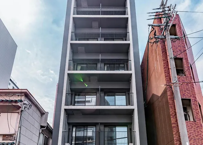 Sr Namba -Sanctuary Residence- Osaka